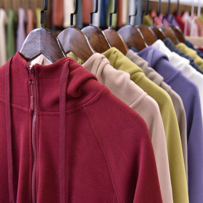 暖毛呢绒！高弹慕斯棉连帽外套厚秋冬保加宽松AL-2309落肩袖男女,个性定制/设计服务/DIY,皮草/羊绒类服饰加工定制,淘宝优惠券,粉丝福利购,淘宝优惠卷