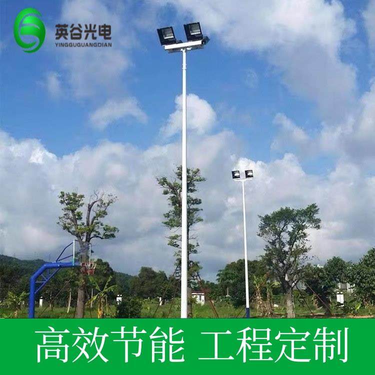 英谷厂家6米8米200W中杆灯篮球足球场体育场高杆球场灯灯杆,家装灯饰光源,道路灯具/智慧路灯/智慧灯杆,淘宝优惠券,粉丝福利购,淘宝优惠卷