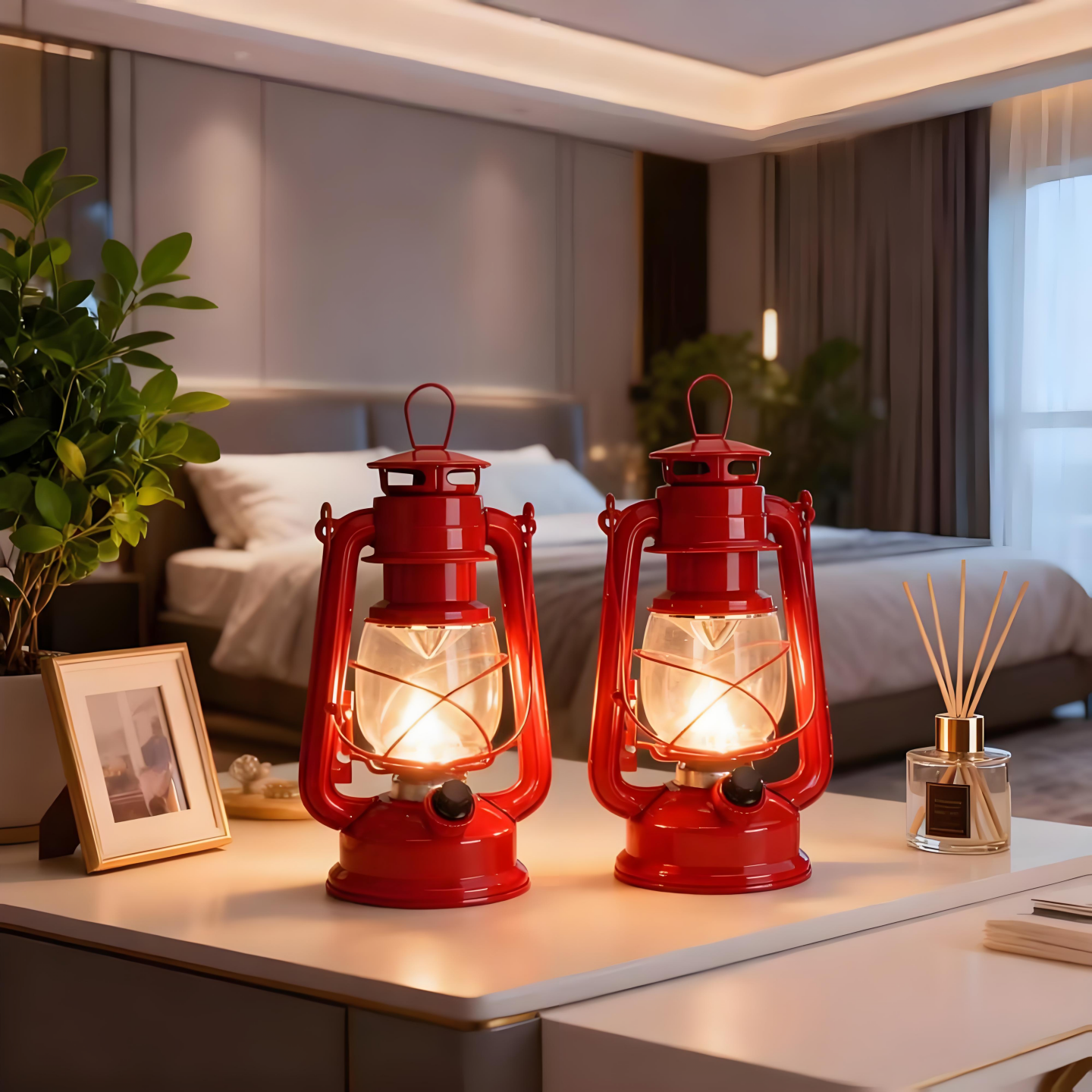 创意家居装饰摆件复古马灯客厅玄关酒柜电视柜床头柜灯工艺品摆设,家居饰品,桌面摆件,淘宝优惠券,粉丝福利购,淘宝优惠卷