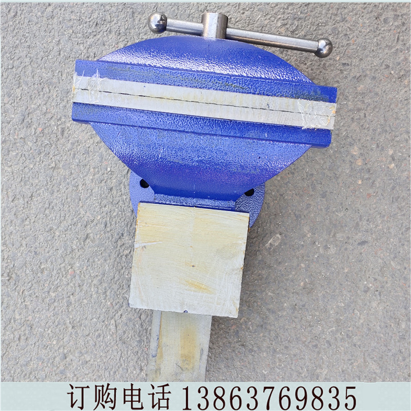 重型/轻型台虎钳 200mm可转台虎钳 8寸10寸常用台钳夹具