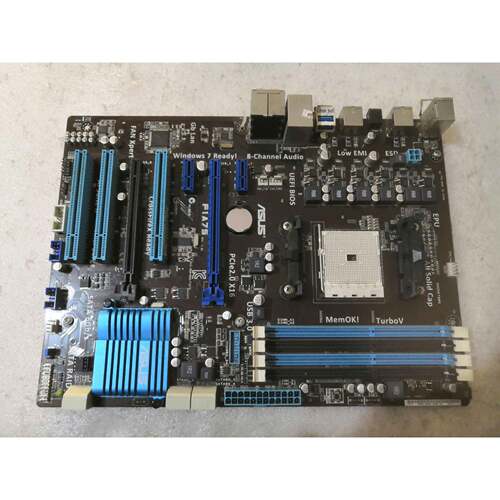 华硕F1A75 DDR3内存 FM1A75主板 全固态独显版