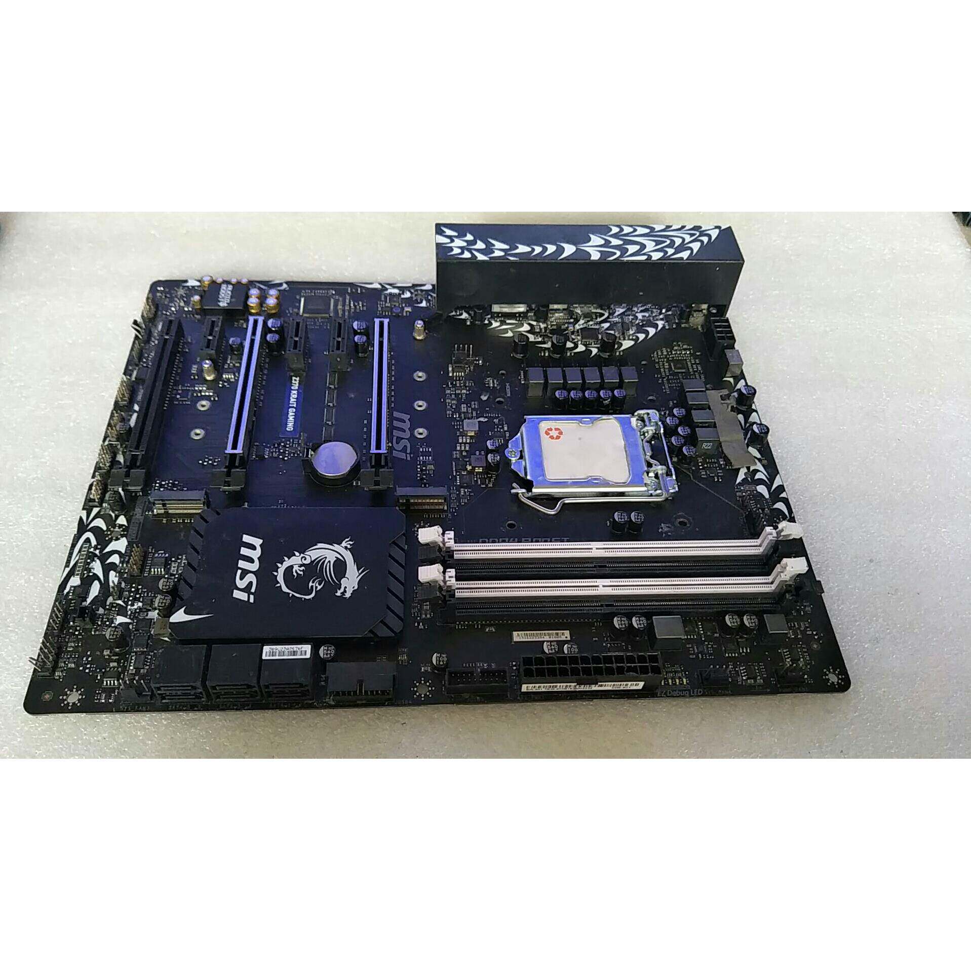 MSI/微星 Z370 KRAlT GAMlNG 银环蛇主板 1151接口 DDR4豪华大板