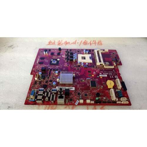 海尔MS-AE321主机板 AMD DDR3双通道 支援独显VGA接口 Micro-ATX