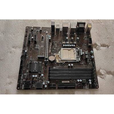 微星 B250M PRO-VDH DDR4 1151接口 B250集显板 带HDMI DVI M.2口