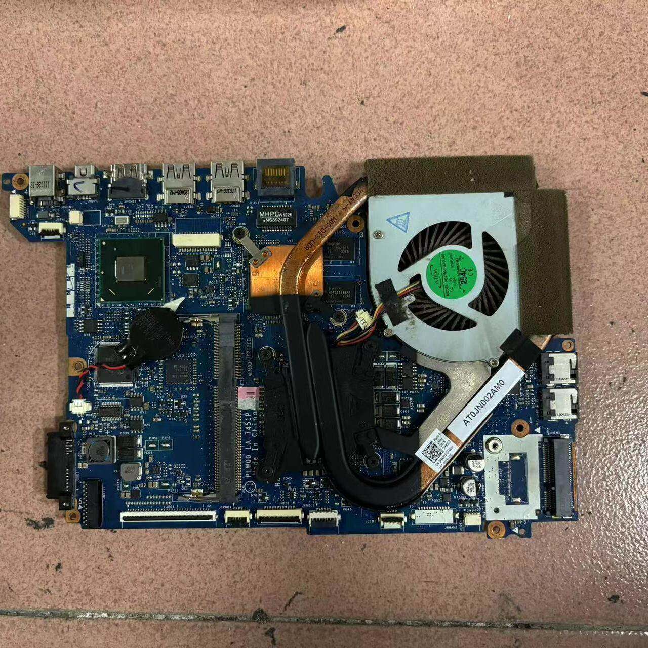 DELL 戴尔 XPS 14Z PP13S 15Z-L511Z 主板 LA-7451P主板 CPU i7