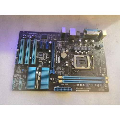 华硕P8H61 PLUS DDR3内存 1155接口H61 全固态集成豪华大板