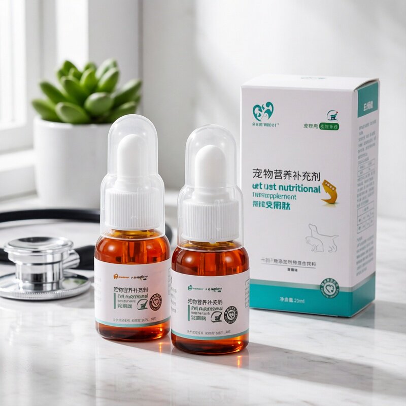 BARRBERT克痢肽宠物肠胃保健液图片
