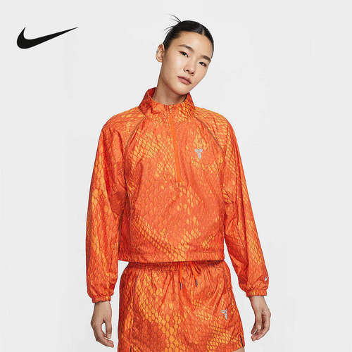 Nike耐克春季新款女子运动休闲夹克科比女子轻便型外套IB2719-819