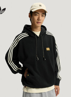 阿迪达斯 （adidas）|（新款）2026春男连帽卫衣 KT0645