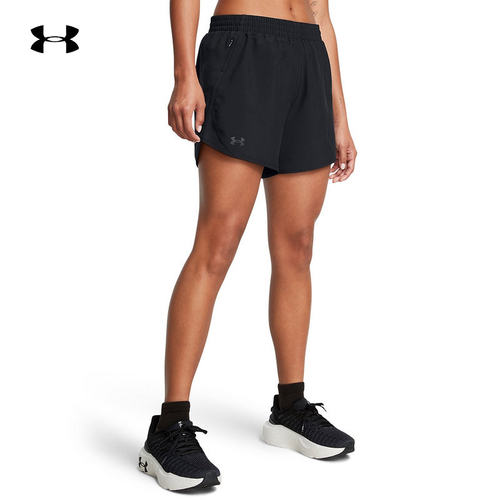 UNDERARMOUR安德玛新品2025S/S女梭织短裤 1383168-002