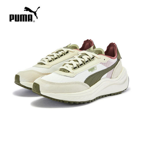 PUMA彪马春季新款男鞋女鞋RIDER厚底缓震透气休闲运动鞋404616-02