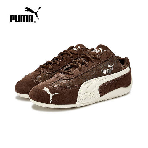 【ROSE朴彩英同系列】PUMA彪马低帮美拉德赛车鞋薄底板鞋 406329