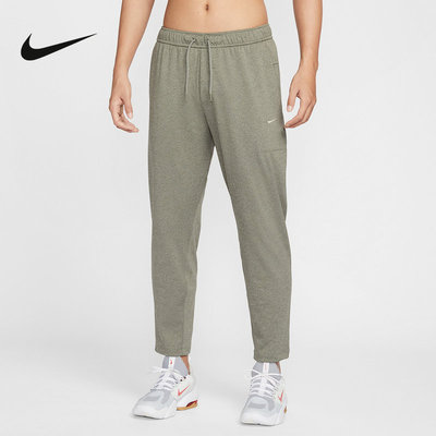 NIKE耐克男裤2026春新款刺绣小标跑步透气速干运动长裤II1307-010