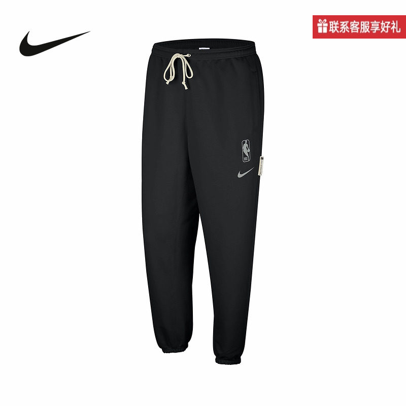 Nike耐克DRI-FIT NBA男速干长裤春季新款卫裤法式毛圈FQ3465-010