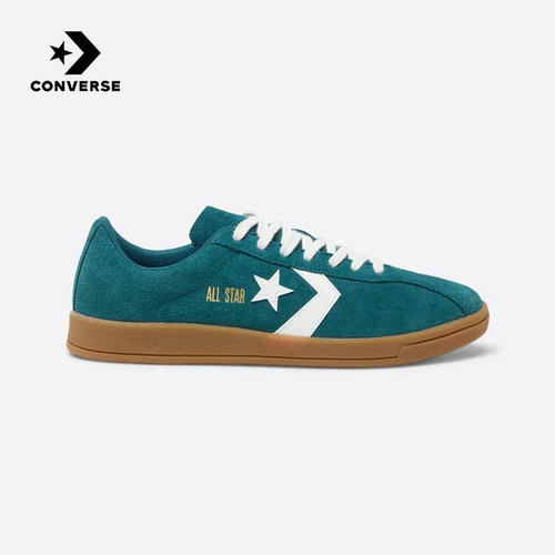 Converse匡威男女鞋Classic Trainer春金标复古运动德训鞋A16433C
