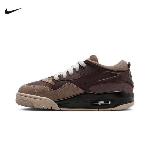 NIKE耐克女鞋AIR JORDAN 4 AJ4RM运动鞋低帮复古篮球鞋FQ7938-022