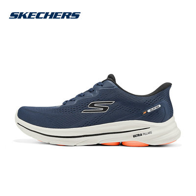 Skechers斯凯奇男士轻质舒适百搭运动鞋绑带健步鞋 216797/NVOR