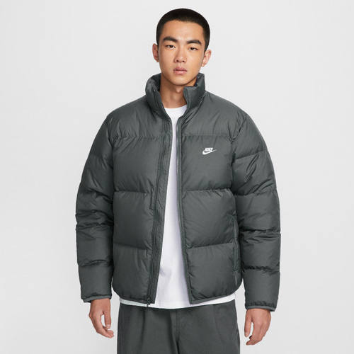 Nike耐克羽绒服男冬新款保暖夹克立领外套加厚面包服IB2976-010