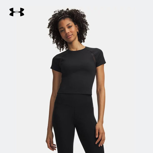 安德玛（UNDERARMOUR）|（新品）2026S/S女短袖T恤 6011045-001