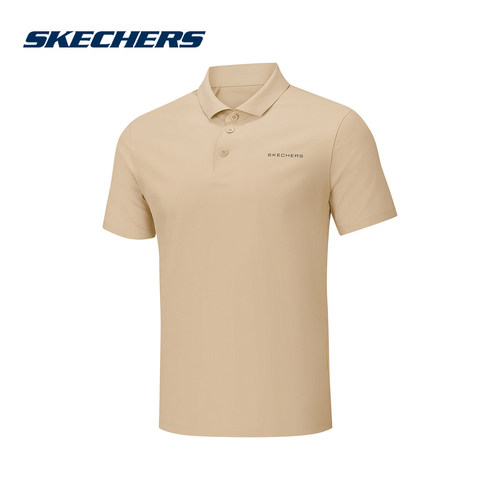 Skechers斯凯奇26夏季男士运动短袖透气舒适休闲POLO衫 P226M109