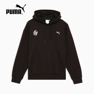 PUMA彪马怪物猎人荒野游戏联名|艾露猫印花运动卫衣男女款636483