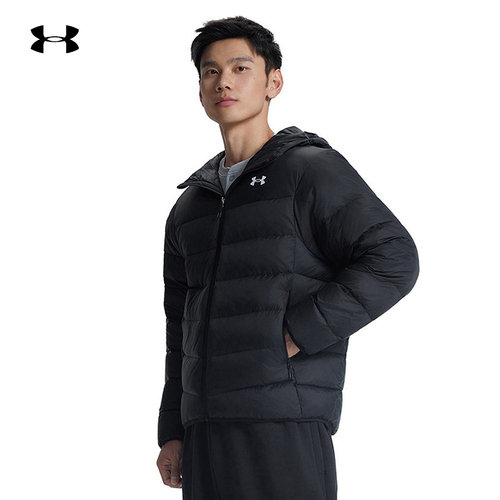 安德玛（UNDERARMOUR）|（待检）2026F/W男短羽绒服 6011315-001