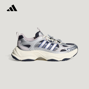 adidas阿迪达斯XLG FIN PULSE 运动休闲鞋2026夏女网面鞋 HP7272