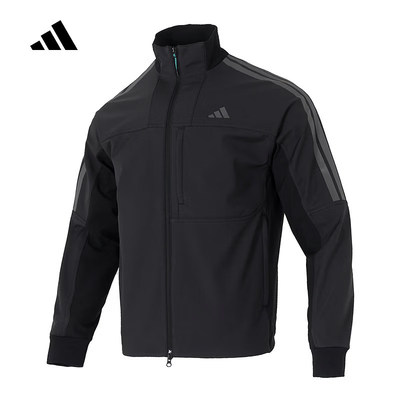 阿迪达斯 （adidas）|（新款运动）2026春男梭织夹克 KR0932