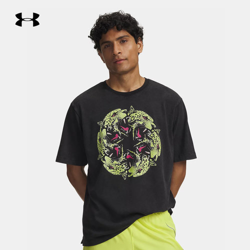 安德玛（UNDERARMOUR）|（待检）2026F/W男短袖T恤 6016480-008