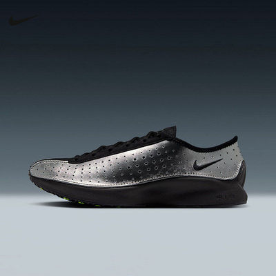 Nike耐克女鞋Air Zoom Superfly黑银色透气休闲运动鞋IB5824-001