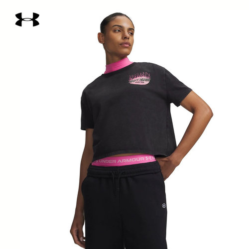 安德玛（UNDERARMOUR）|（待检）2026F/W女短袖T恤 6016488-008