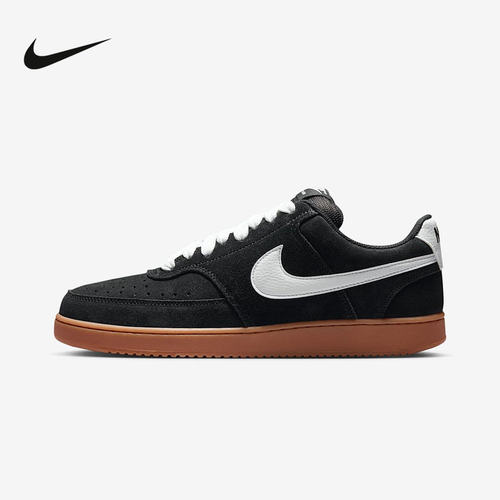 NIKE耐克COURT VISION LOW女子运动鞋低帮透气抓地DH3158-103