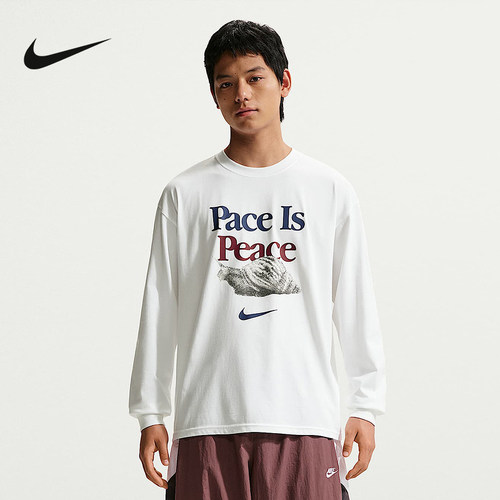 耐克（NIKE）|（待检）2026夏男长袖针织衫 JF3278-100