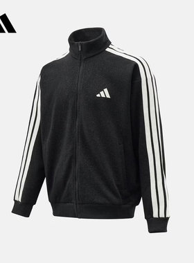阿迪达斯 （adidas）|（新款）2026春男针织夹克 KR2488