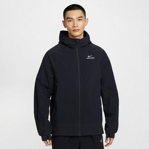 耐克NIKE PRO THERMA-FIT ADV 男子梭织外套加绒夹克HV3798-010
