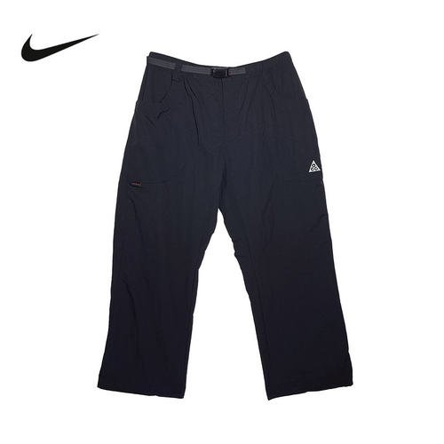 NIKE耐克男裤2026春季ACG运动休闲宽松抽绳梭织长裤 IF0914-010