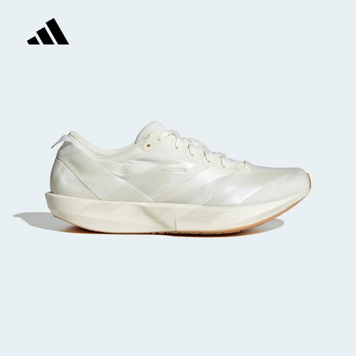 adidas阿迪达斯ADIZERO ADIOS 9女全速争胜薄底竞速跑步鞋 JR2243