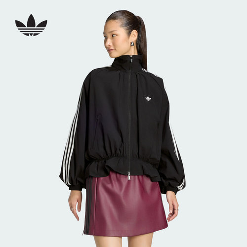 阿迪达斯 （adidas）|（待检）2026秋女梭织外套 LG4075