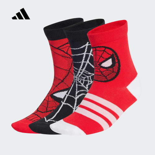 adidas阿迪达斯运动2025夏男小童袜子 JG5787