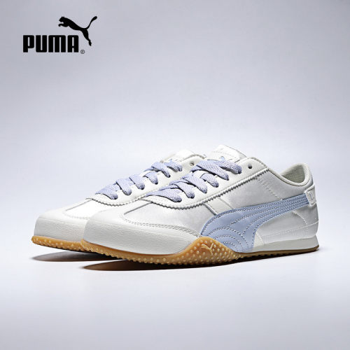 PUMA彪马BELLA薄底鞋经典意式复古T头鞋女款新款运动休闲鞋405259