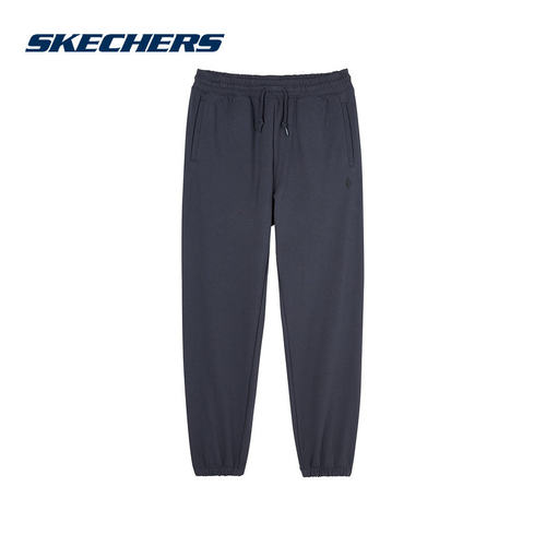 Skechers斯凯奇男士宽松舒适柔软百搭潮流针织长裤 L124M037/026R