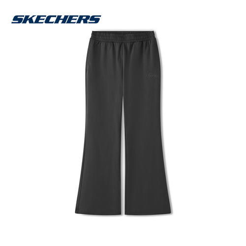 Skechers斯凯奇女休闲裤宽松舒适运动长裤百搭卫裤 L225W110/0018
