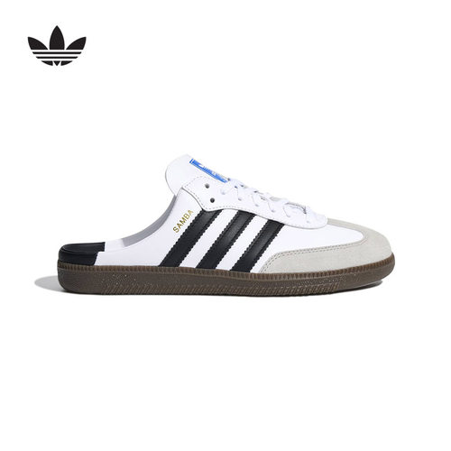 adidas阿迪达斯新款MULE穆勒鞋2026男女同款潮流休闲沙滩鞋LB3814