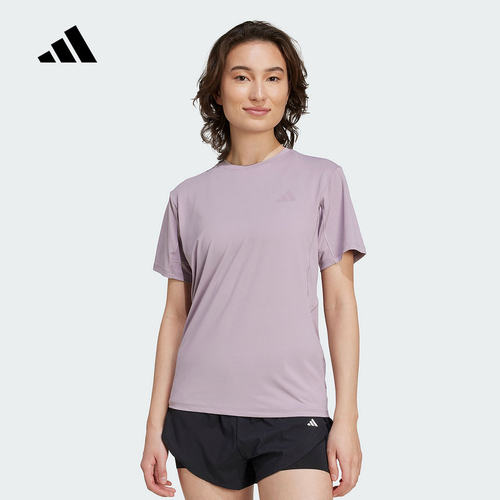 adidas阿迪达斯CLIMACOOL速干凉爽力量训练运动健身短袖T恤KB5676