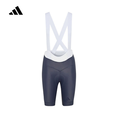 adidas阿迪达斯ESS BIB 骑行紧身背带裤2026春女针织短裤 KB9572