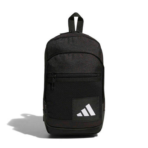 adidas阿迪达斯新款斜挎包2026春中性时尚运动休闲单肩包 KE7432