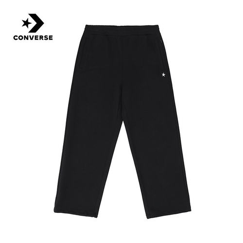 Converse匡威春季新款男子休闲宽松运动裤针织时尚长裤MCH873-023