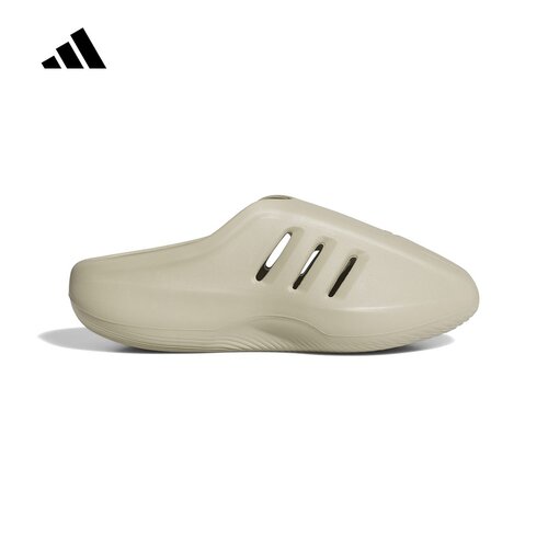adidas阿迪达斯三叶草休闲个性拖鞋穆勒鞋2026夏男女运动风JS4706