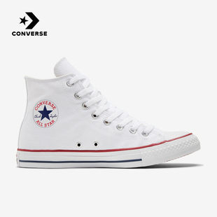 CONVERSE匡威男女同款All Star经典高帮帆布鞋常青款休闲鞋101009