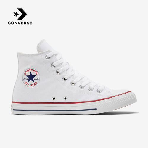 CONVERSE匡威男女同款All Star经典高帮帆布鞋常青款休闲鞋101009